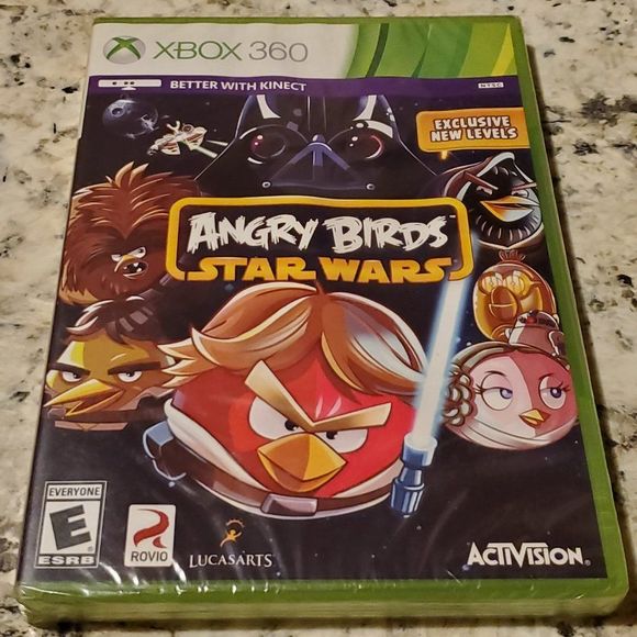 Sealed Angry Birds Xbox 360 Game - Picture 5 of 6